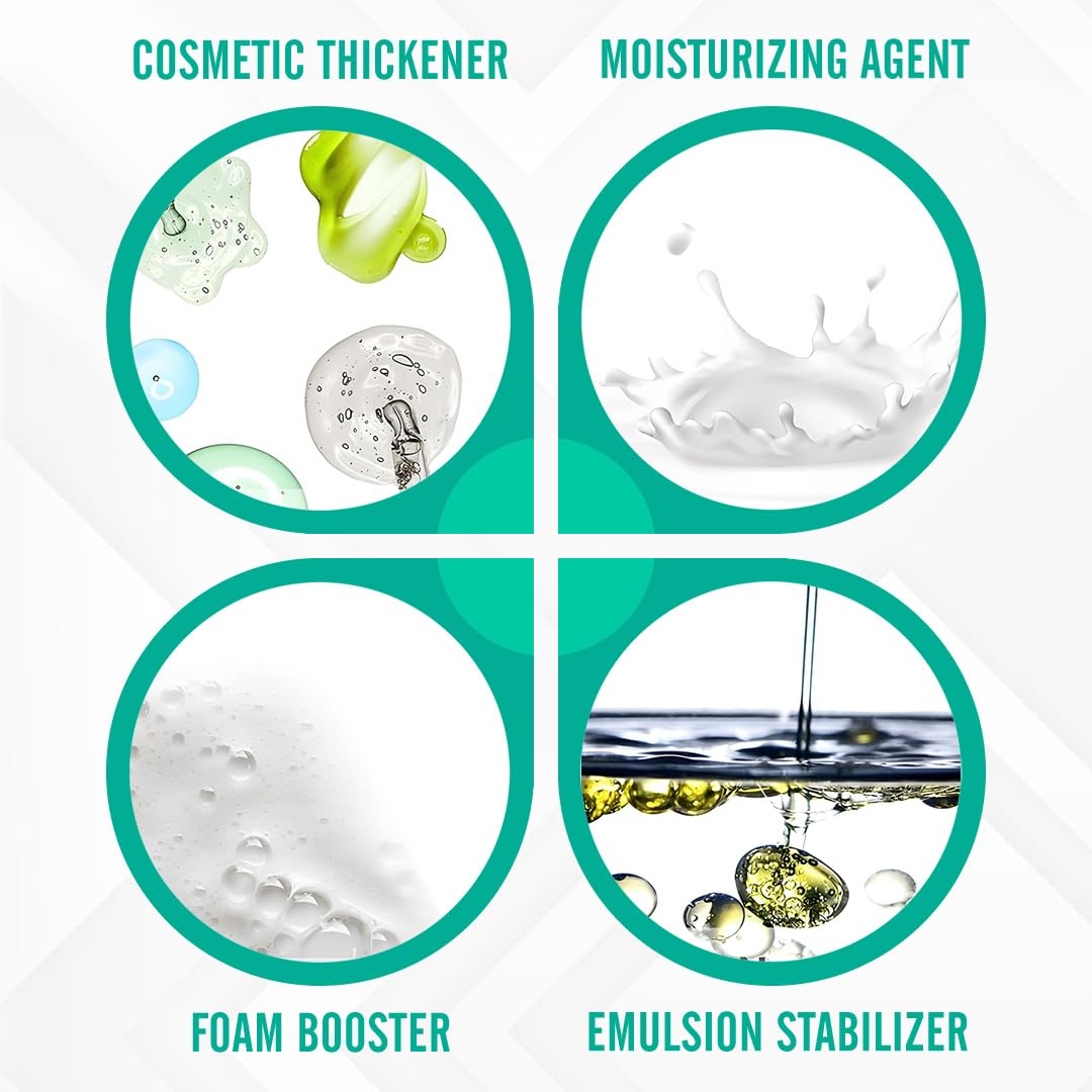 Cetearyl Alcohol for DIY Cosmetics - Natural Thickening Agent & Emulsifier for Lipsticks, Body Butter, Lotions, Hair Conditioners - 21.17 oz - Perfect for Homemade Skincare and Haircare Products