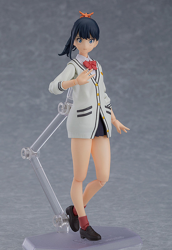 SSSS.Gridman Rikka Takarada Action Figure #440 - Anime Collectible for Display & Cosplay Scenes
