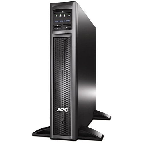 APC SMX1500RM2UC 1500VA/1350W Line Interactive Smart UPS with SmartConnect Port - 5x NEMA 5-15R Outlets, 2U Rackmount - Reliable Backup Power for Servers, Network Equipment & Home Office Electronics