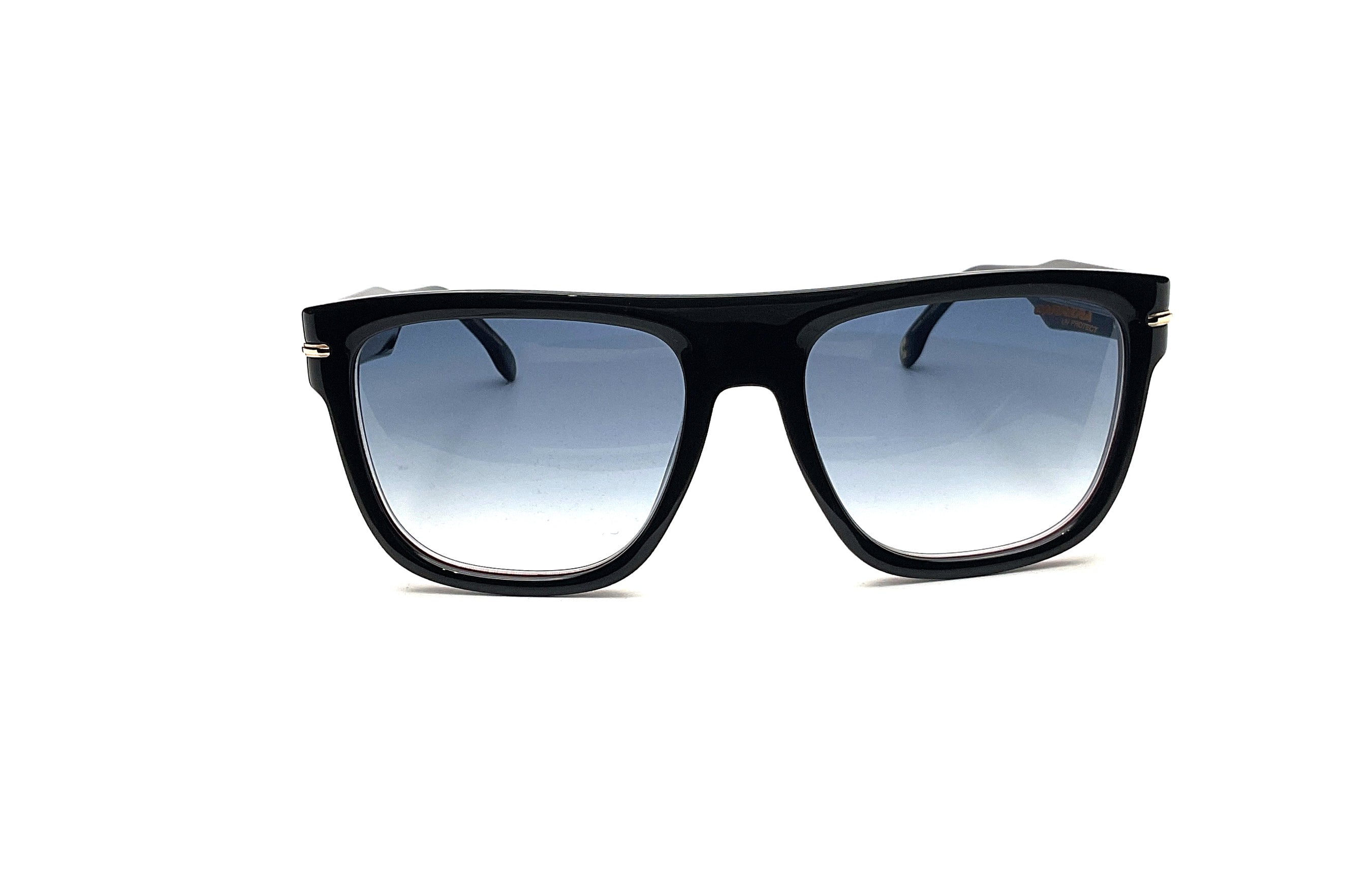 Carrera 340/S Sunglasses - Black Gold Frame - UV Protection - Stylish & Durable for Outdoor Sports & Driving