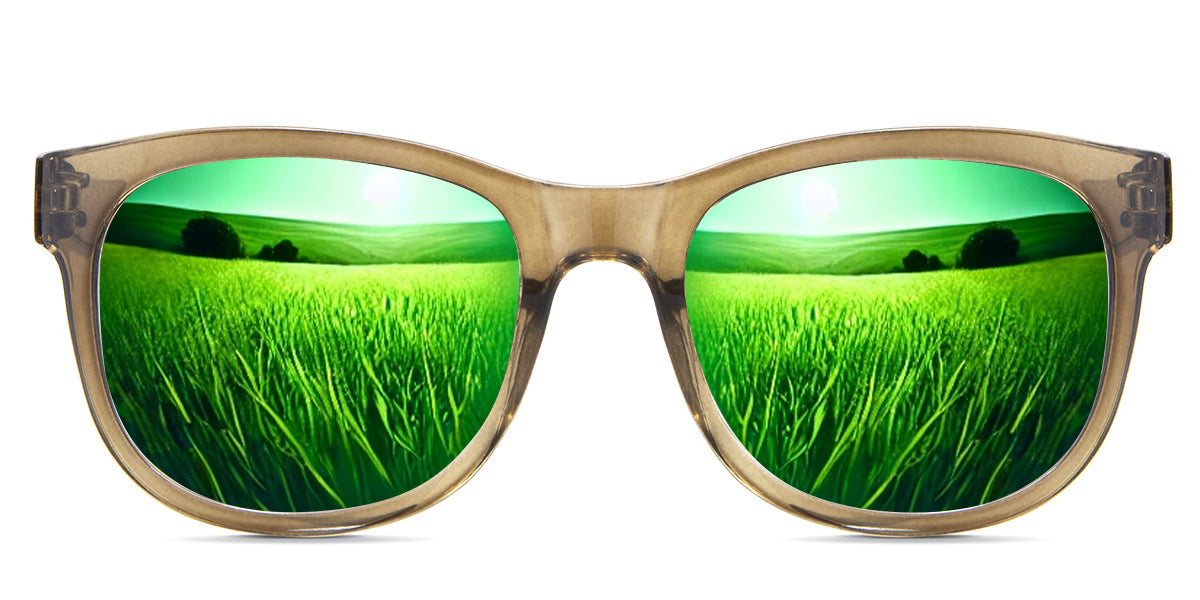 Devon Women's Prescription Sunglasses - UV Protection, Polarized Lenses, Stylish Frames for Driving, Outdoor & Fashion Use