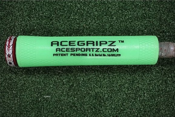 AceGripz Medium Straight Handle - Non-Slip Grip Tool for Home, Garage & Workshop - Perfect for Wrenches, Screwdrivers & DIY Projects