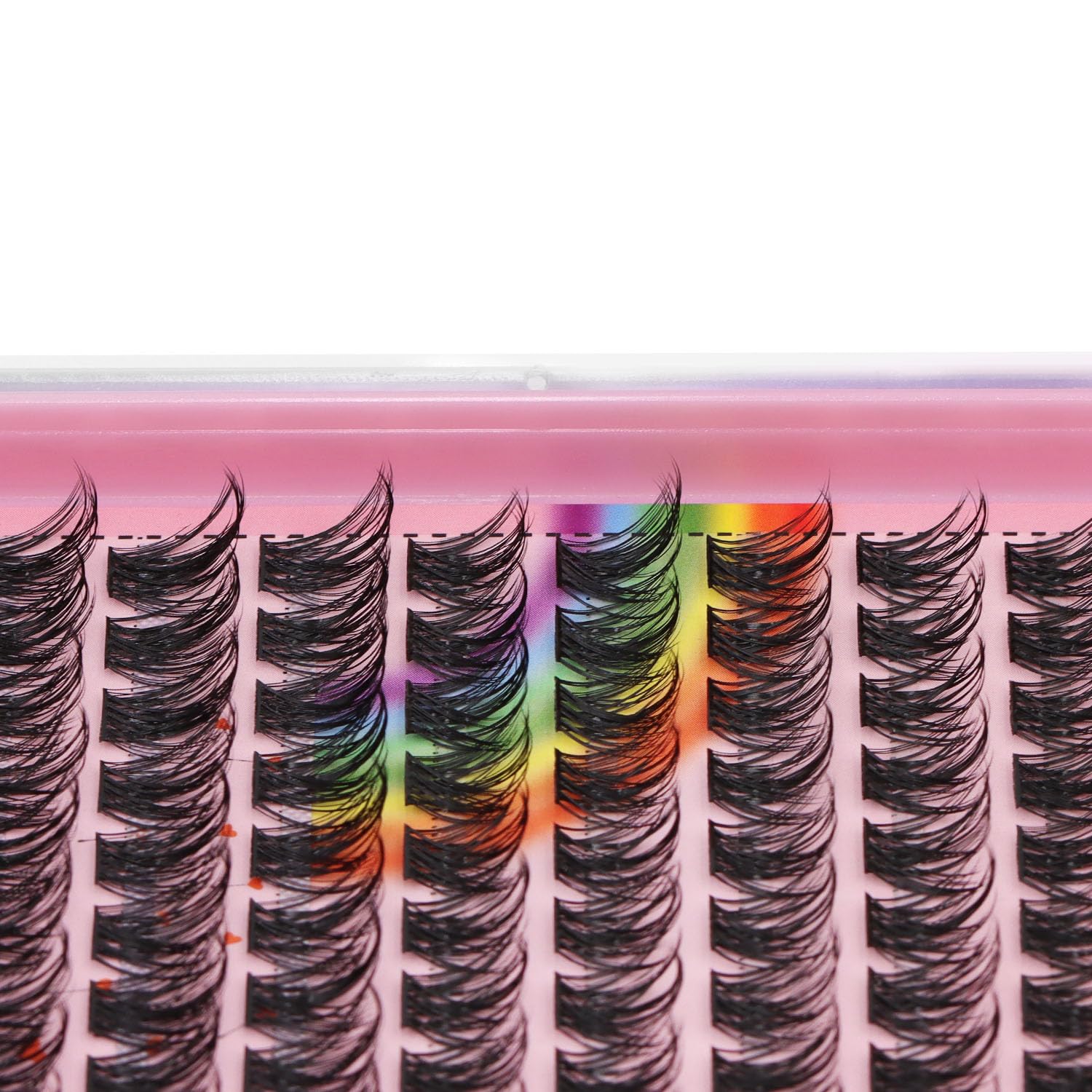 Premium Eyelash Extension Kit - 8-20mm Mixed Clusters (10+12mm, 12+14mm, 14+16mm, 16+18mm) for Wispy Lashes | DIY Lash Extensions for Salon-Quality Results | Perfect for Weddings, Parties & Everyday Glam