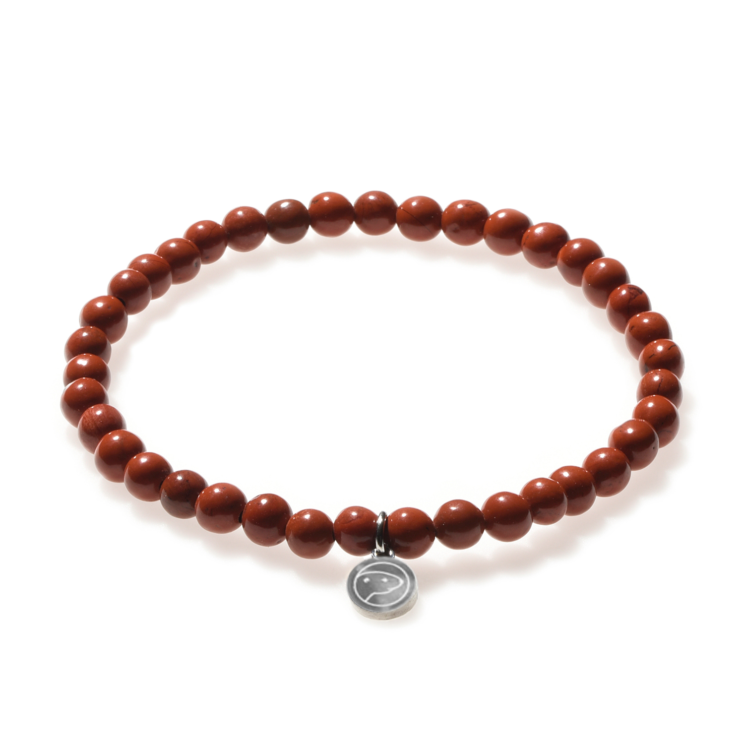 Red Jasper Bracelet for Women - Natural Stone Beaded Mini Adjustable Healing Jewelry - Perfect for Meditation, Yoga & Spiritual Gifts