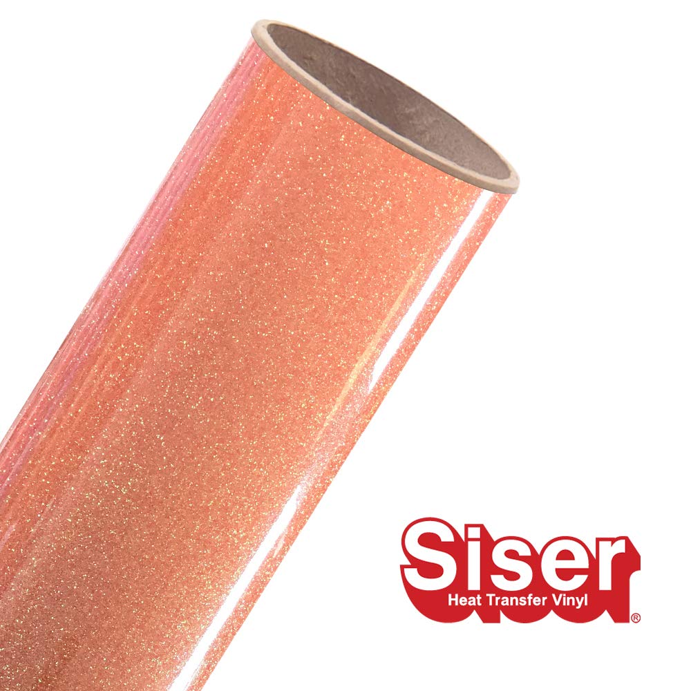 Siser Glitter HTV Heat Transfer Vinyl Roll 11.8
