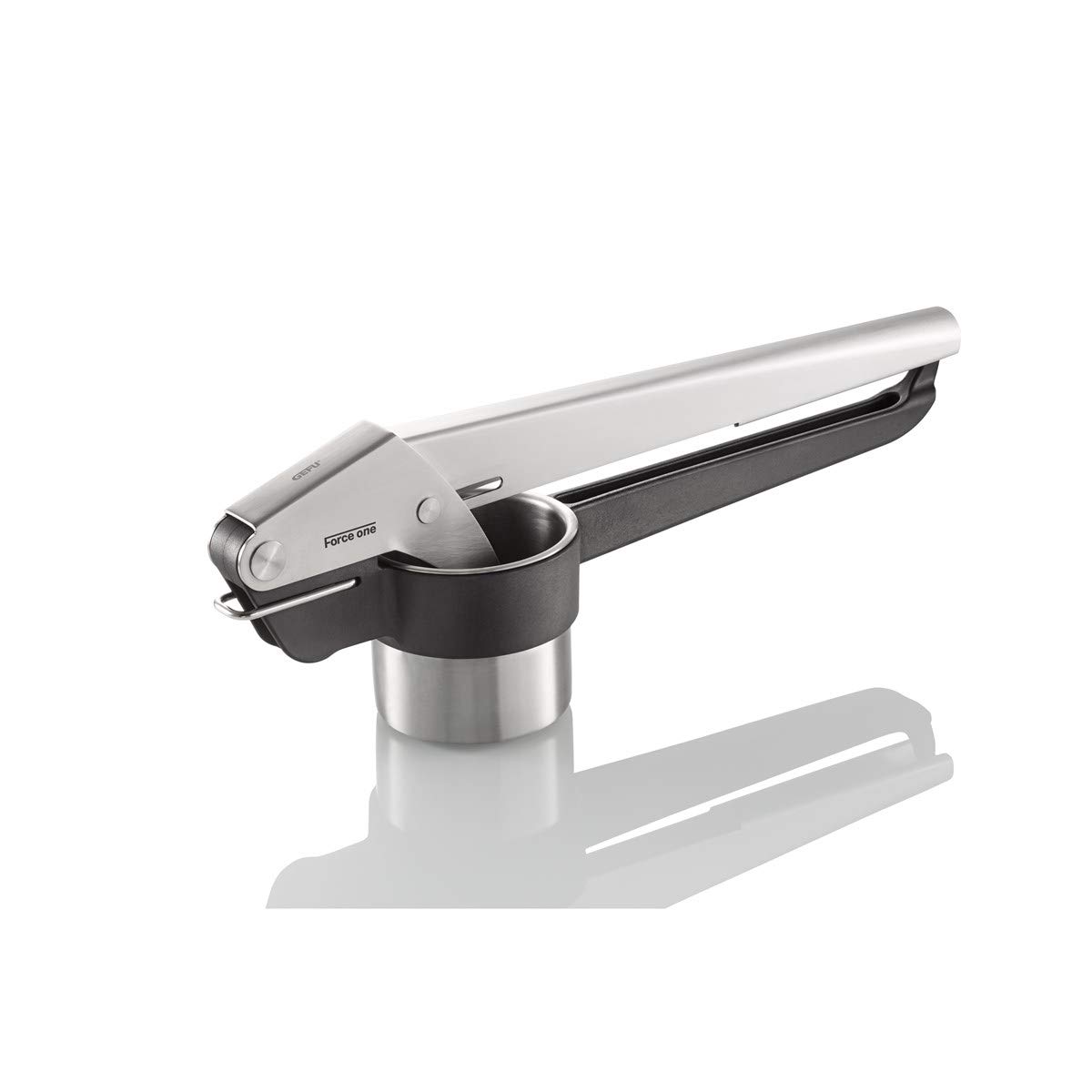 GEFU Force One Stainless Steel Potato Press, Juice Extractor & Spaetzle Maker - 37 cm (13110) - Perfect for Juicing, Mashed Potatoes & German Cuisine