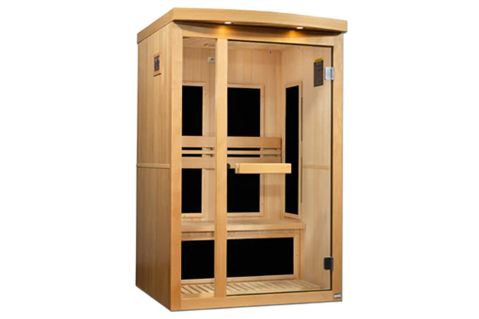 Pro 6 2-Person Near Zero EMF Far Infrared Sauna (2025 Edition) - Home Spa Therapy for Detox, Relaxation & Pain Relief