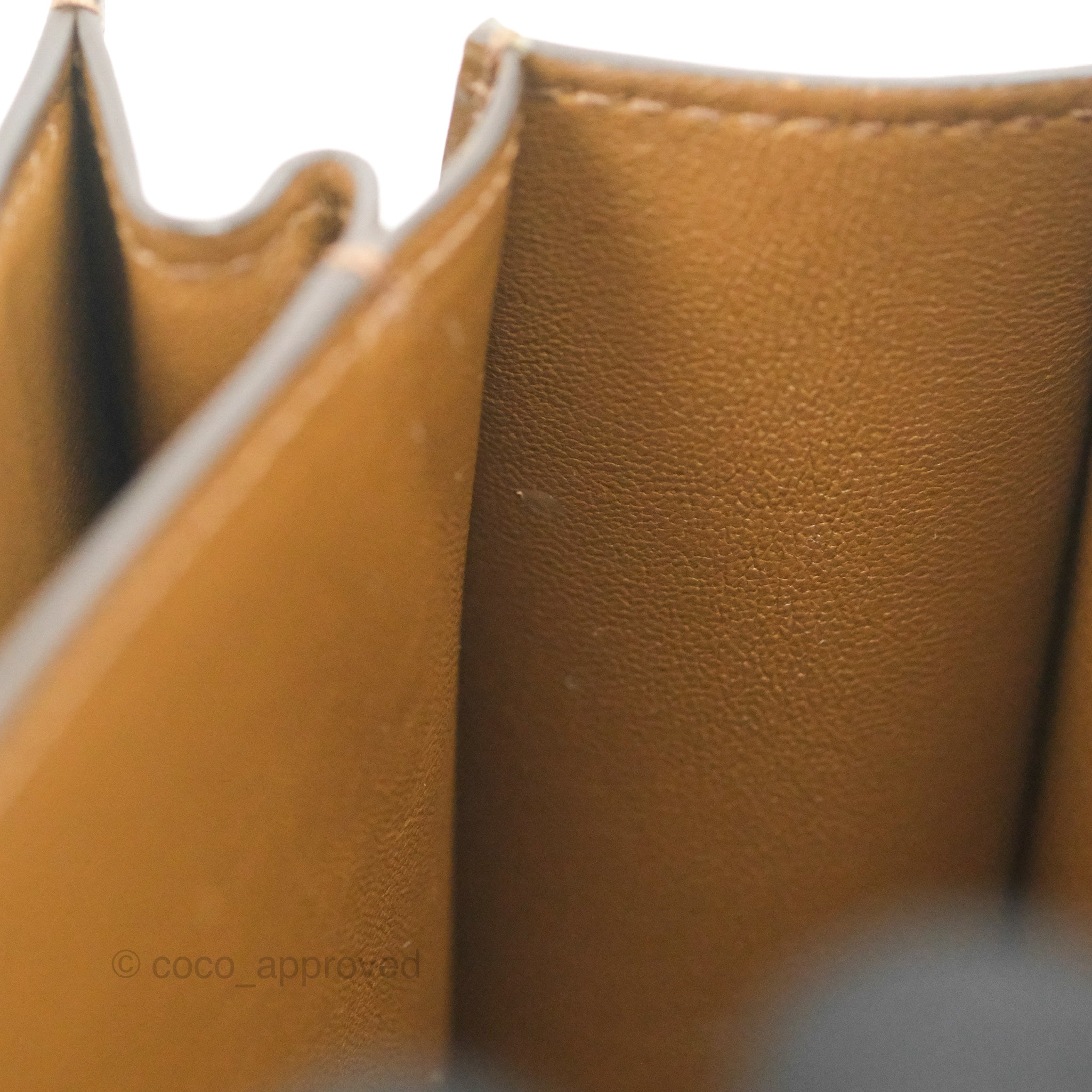 Celine Small Classic Box Flap Bag in Caramel Calfskin Leather - Luxury Crossbody Purse for Women, Perfect for Work, Date Night & Everyday Use