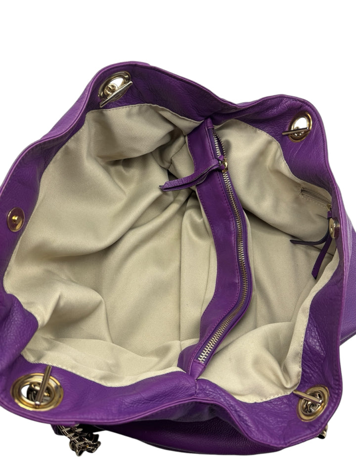 Valentino Mario Leather Tote Bag for Women - Luxury Designer Handbag with Top Handle & Shoulder Strap - Perfect for Work, Travel & Everyday Use