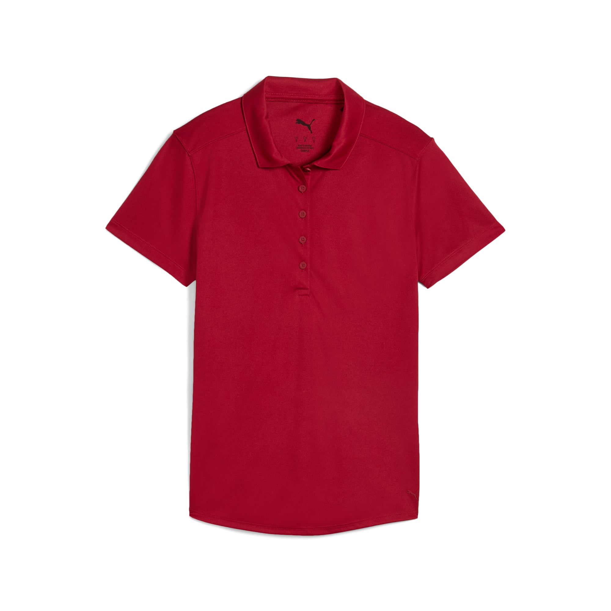 Women's Pure 2.0 Golf Polo Shirt - Breathable Moisture-Wicking Performance Top for Golf & Outdoor Activities