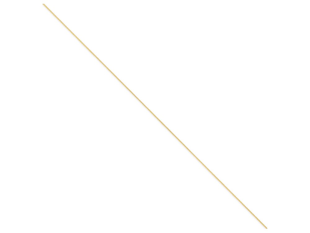 FJC Finejewelers 14k Gold 0.9mm Cable Chain Necklace for Women - Dainty Layering Necklace, Everyday Jewelry Gift for Her