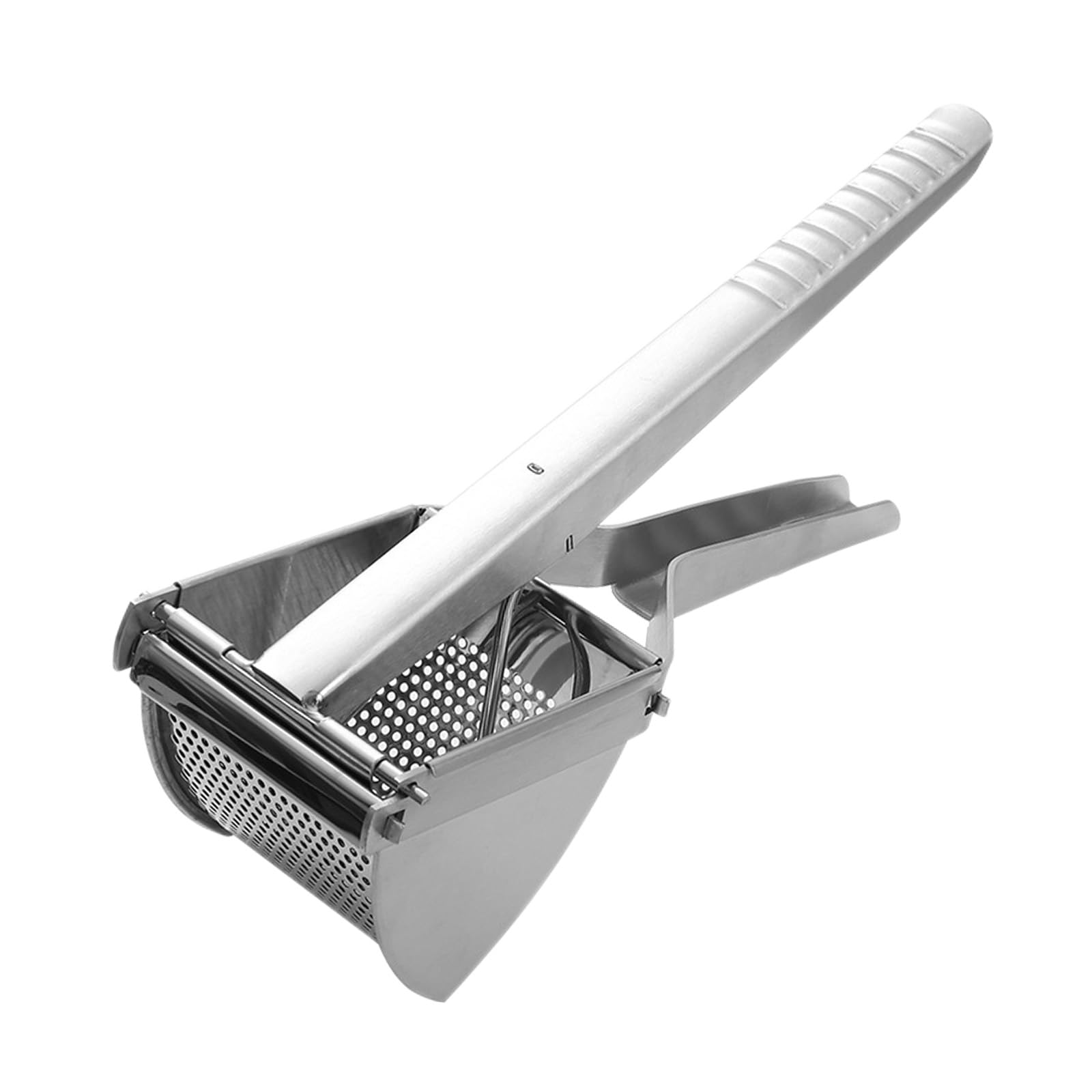 Premium Potato Ricer & Masher - Heavy Duty Stainless Steel Kitchen Tool for Perfect Mashed Potatoes, Purees & Baby Food | Ergonomic Non-Slip Handle | Ideal for Home Cooking, Restaurants & Meal Prep