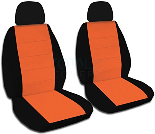 Black and Orange