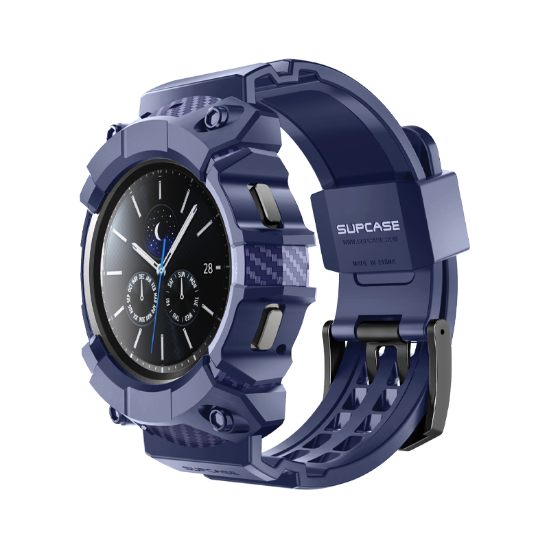 Samsung Galaxy Watch 4 46mm Case with Unicorn Beetle Pro Band - Durable Protective Cover for Men & Women - Perfect for Running, Swimming & Outdoor Activities
