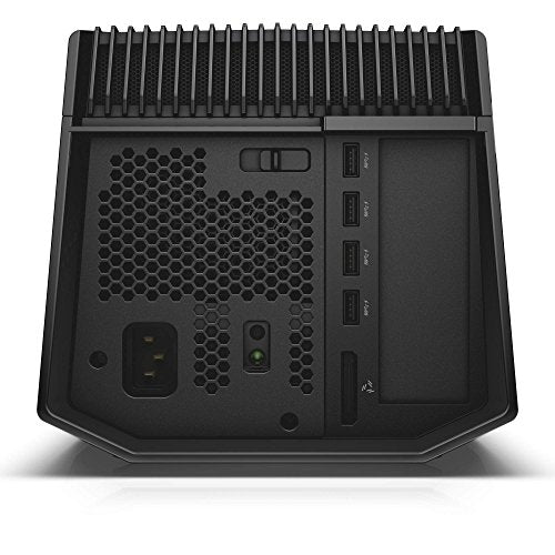 Alienware Graphics Amplifier (9R7Xn) - External GPU Enclosure for Laptops - Boost Gaming & VR Performance - Works with Alienware Laptops & Desktops - Perfect for Gaming, Video Editing & Graphic Design
