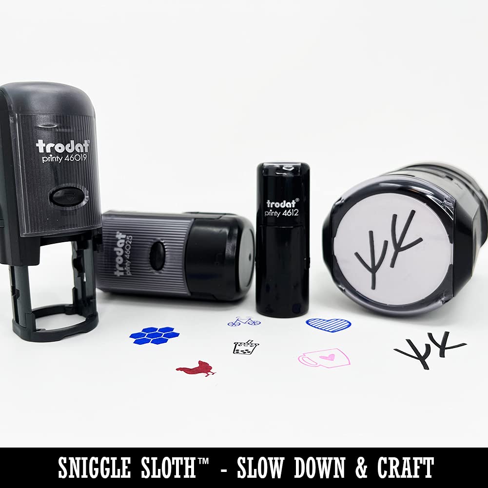 Hydration Tracker Water Bottle Stamp - 1/2