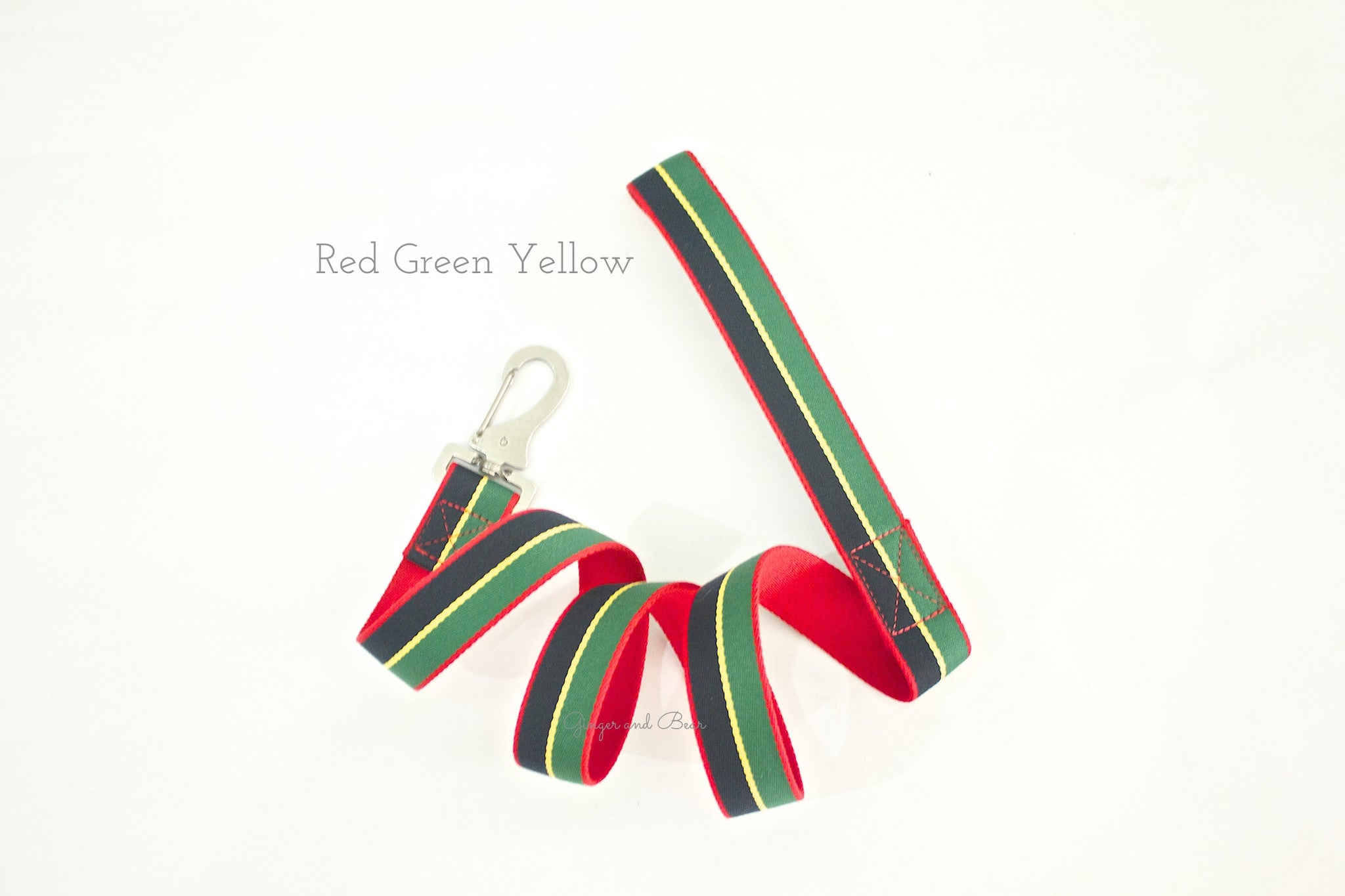 Red Green Yellow