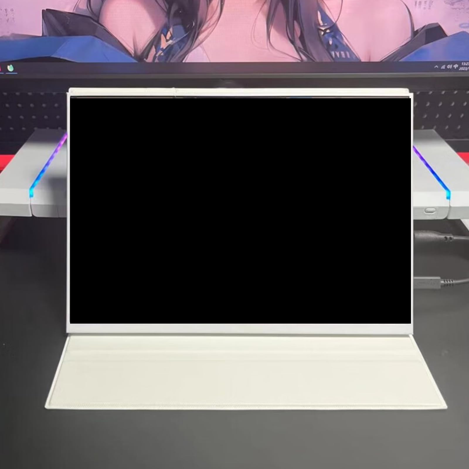13.5 Inch Portable Monitor 144Hz, 2K 4K External Screen for Laptop, Switch & XSS Gaming, Compact Secondary Display for Work, Travel, and Home Office