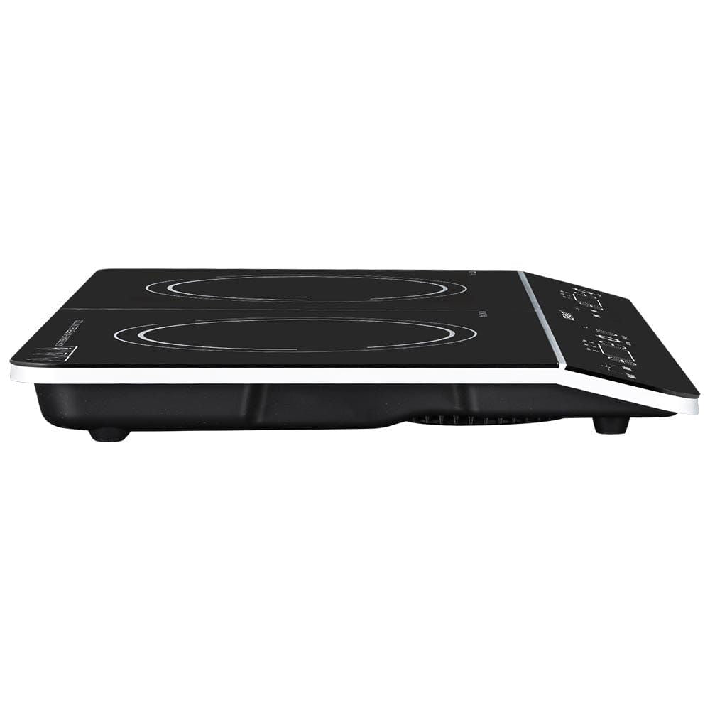 60cm Electric Induction Cooktop - Portable Ceramic Glass Cooker for Fast & Safe Cooking | Perfect for Home, RV, and Outdoor Use