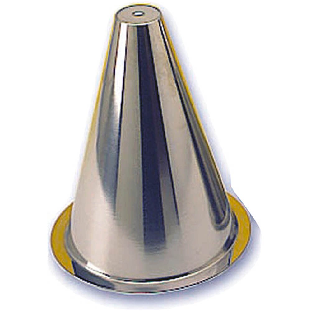 Matfer Bourgeat Professional Croquembouche Molds for Baking - 3-Piece Stainless Steel Set for Pastry, Choux, and Dessert Towers - Perfect for Weddings, Parties, and French Patisserie
