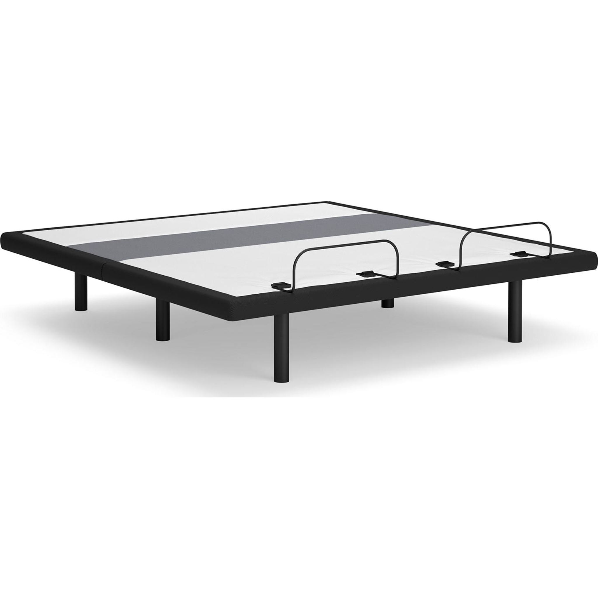 Ashley Sleep Best Adjustable Bed Base with Lumbar Support & Built-in Speakers - Perfect for Back Pain Relief, Relaxation & Home Theater Experience