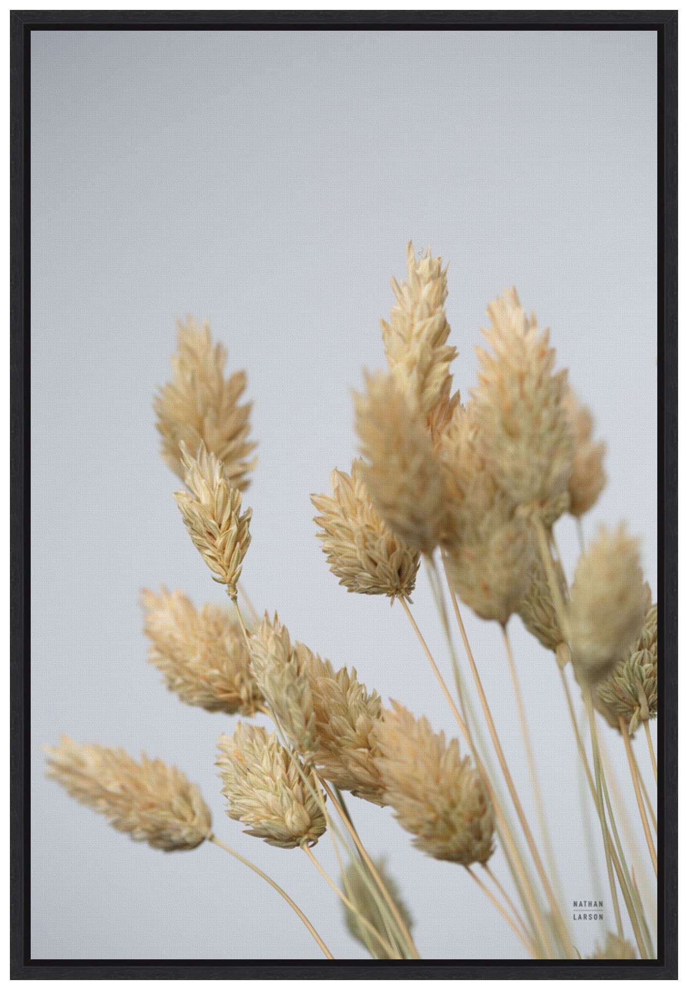Amanti Art Framed Canvas Wall Art 23x16 - Wistful Nature Painting by Nathan Larson - Modern Framed Canvas Artwork for Living Room, Bedroom, Office Decor - Perfect for Home, Office & Commercial Spaces