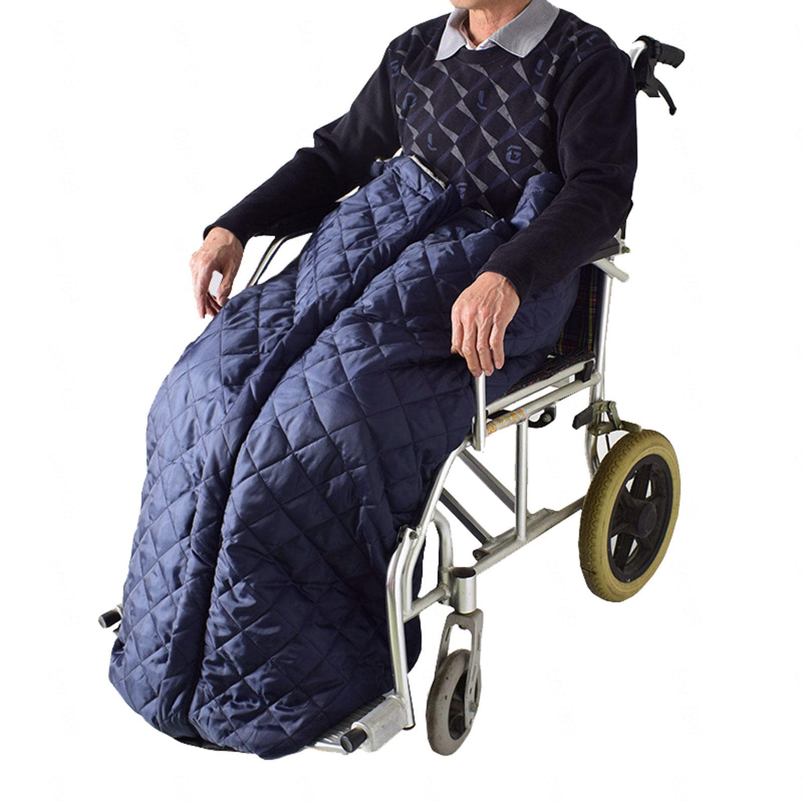 Waterproof Electric Wheelchair Cover for Adults - Standard Size Wheelchair Blanket for Disabled & Elderly | All-Weather Protection for Outdoor Use, Travel & Daily Mobility