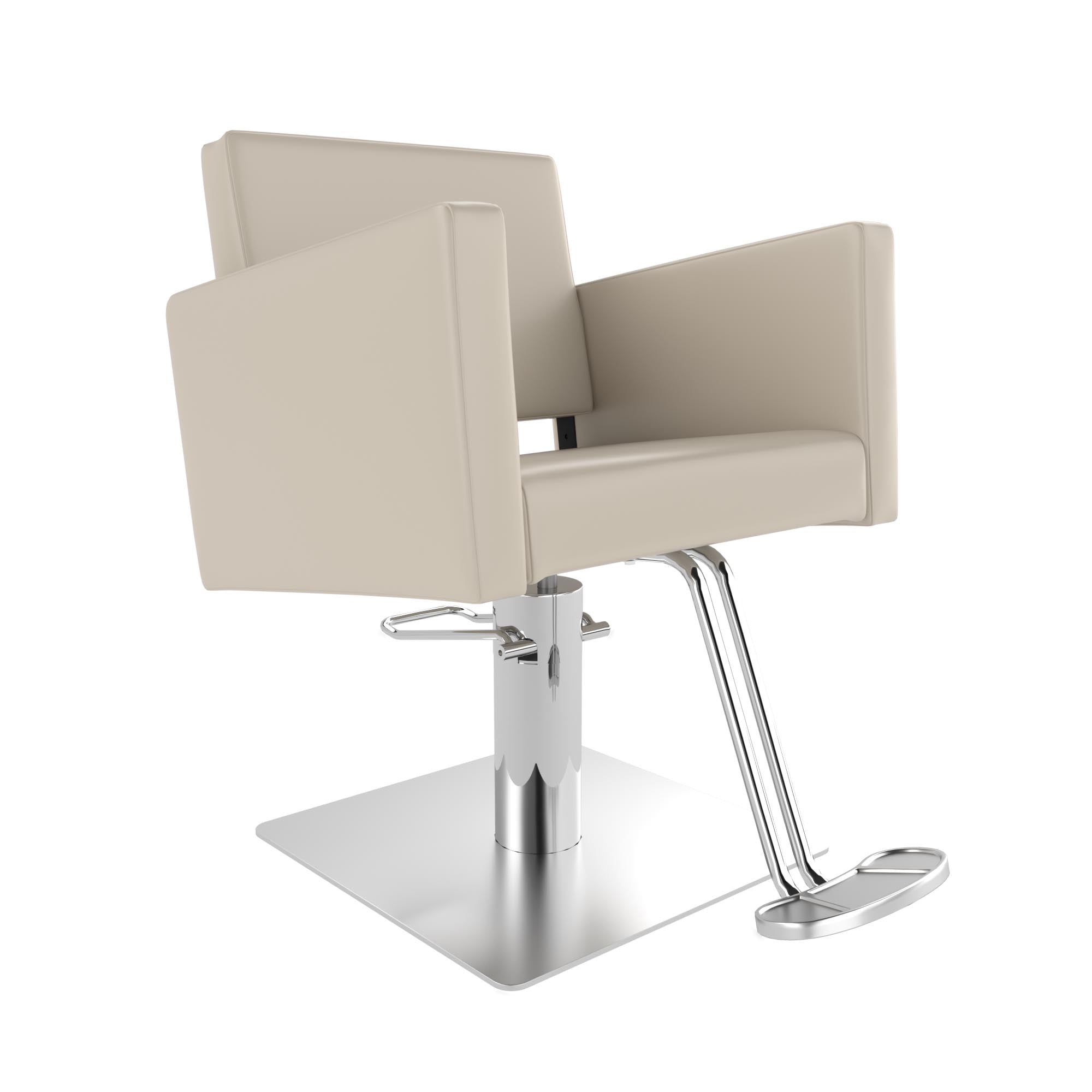 Brixen Professional Salon Styling Chair - Adjustable Hydraulic Barber Hairdressing Chair for Salon, Spa & Home Use - Perfect for Haircuts, Styling & Beauty Treatments