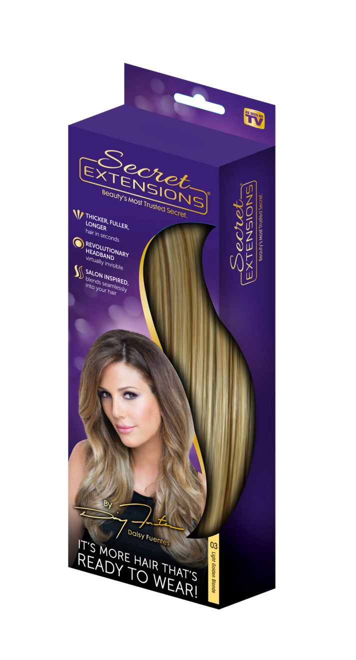 Secret Hair Extensions for Women - Clip-In Human Hair Extensions for Length & Volume - Perfect for Weddings, Parties & Everyday Styling