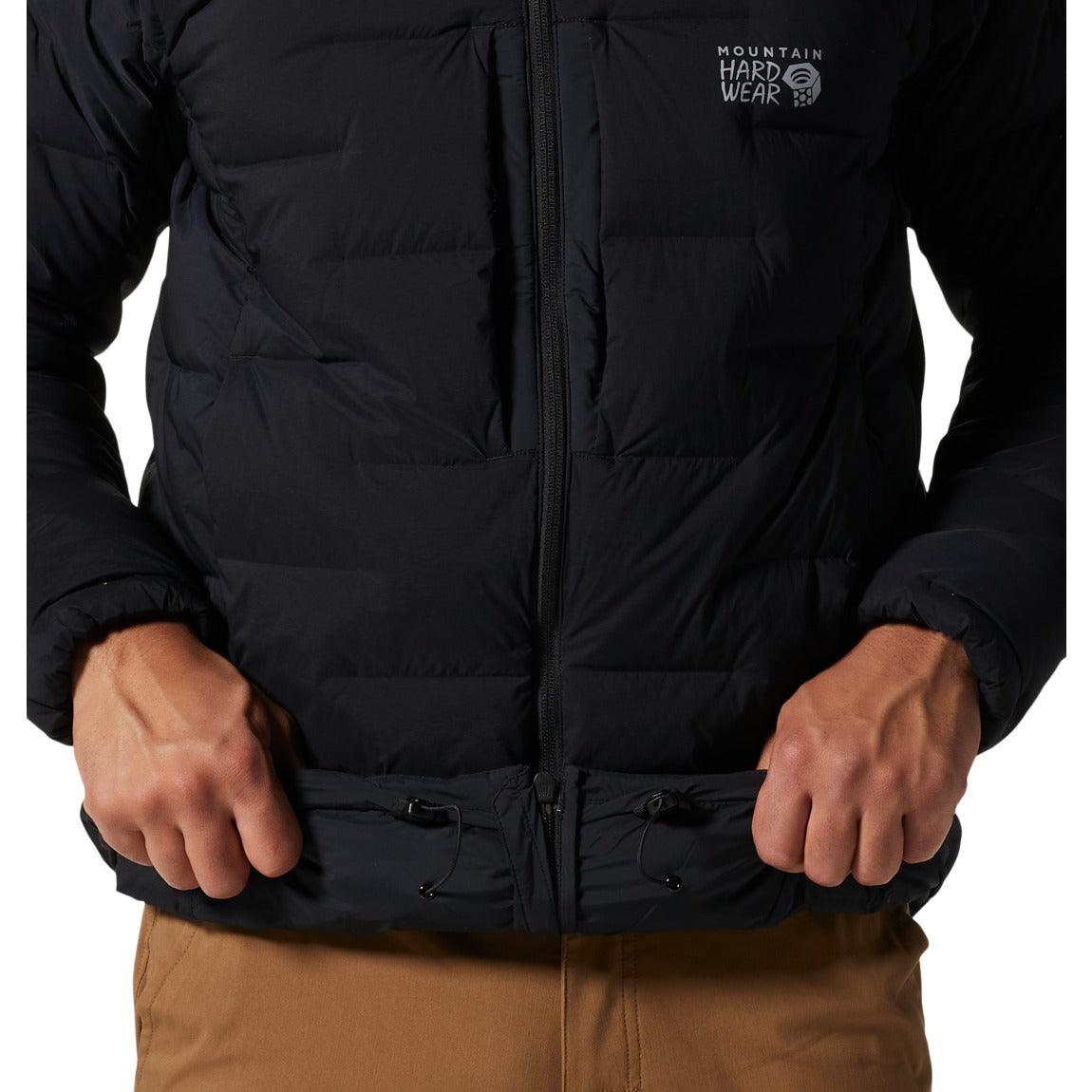 Men's Stretchdown Parka Jacket - Lightweight Waterproof Winter Coat for Outdoor Activities & Daily Wear