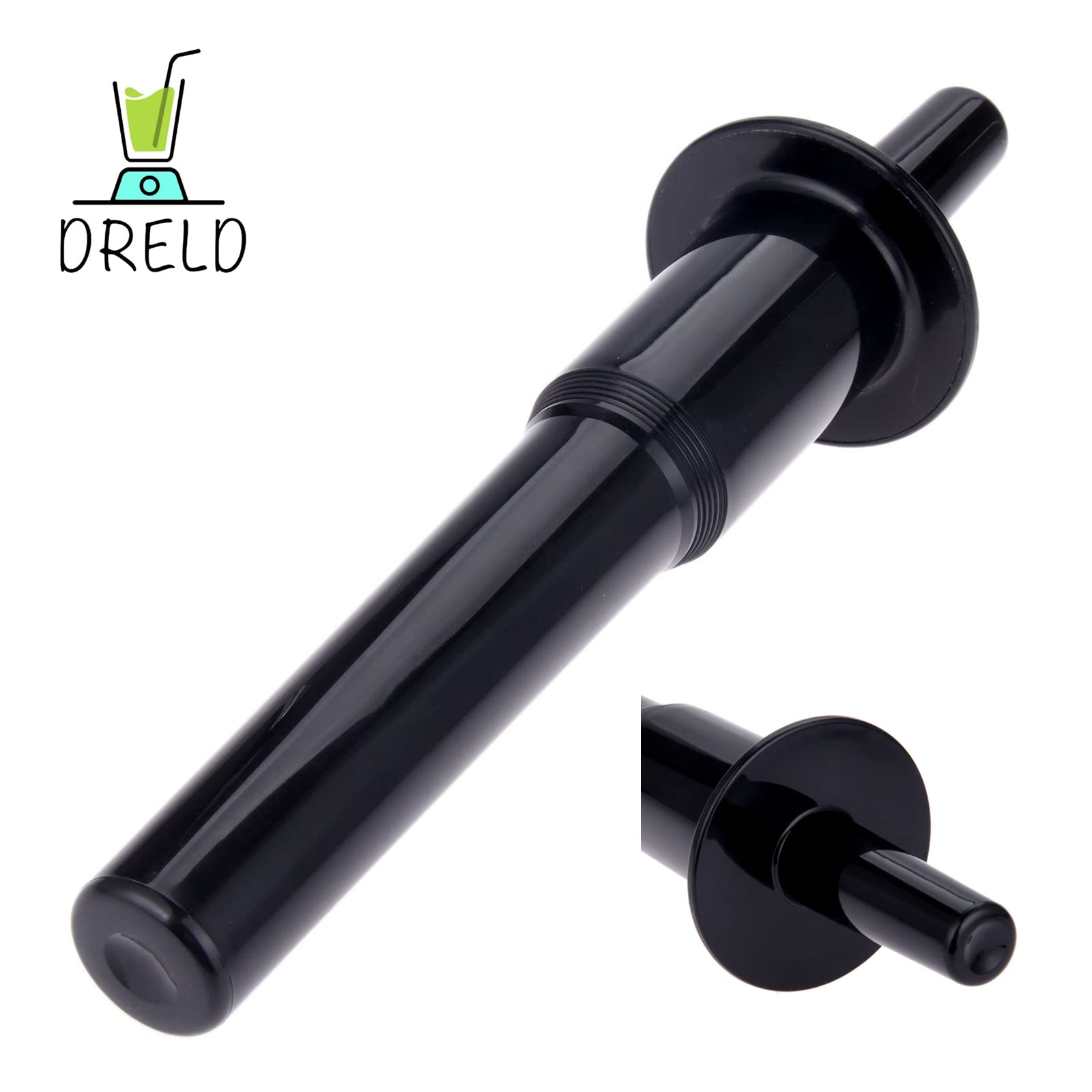 Vitamix Classic 1.8L Replacement Tamper Tool - Compatible with Standard 1.8L Vitamix Blenders - Useful Piston Accessory for Smoothies, Soups & Nut Butters