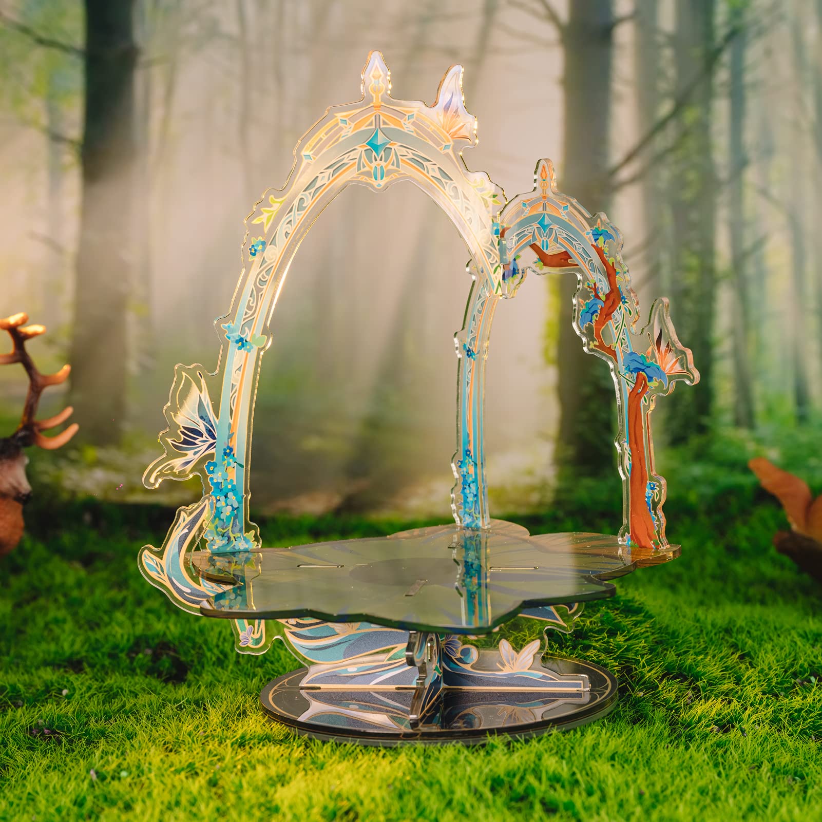 3D Metal Puzzle Kit - MU Fairy Series Elf Castle & Cinderella Princess DIY Model for Adults | Angel Tales Miniature Dollhouse Building | Creative Gift for Birthday, Christmas, New Year | Home Decor & Collectible Display