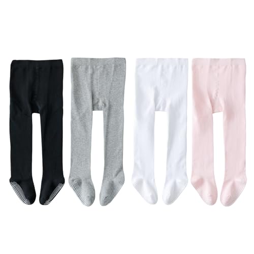 Black/White/Grey/Pink,4 Pack