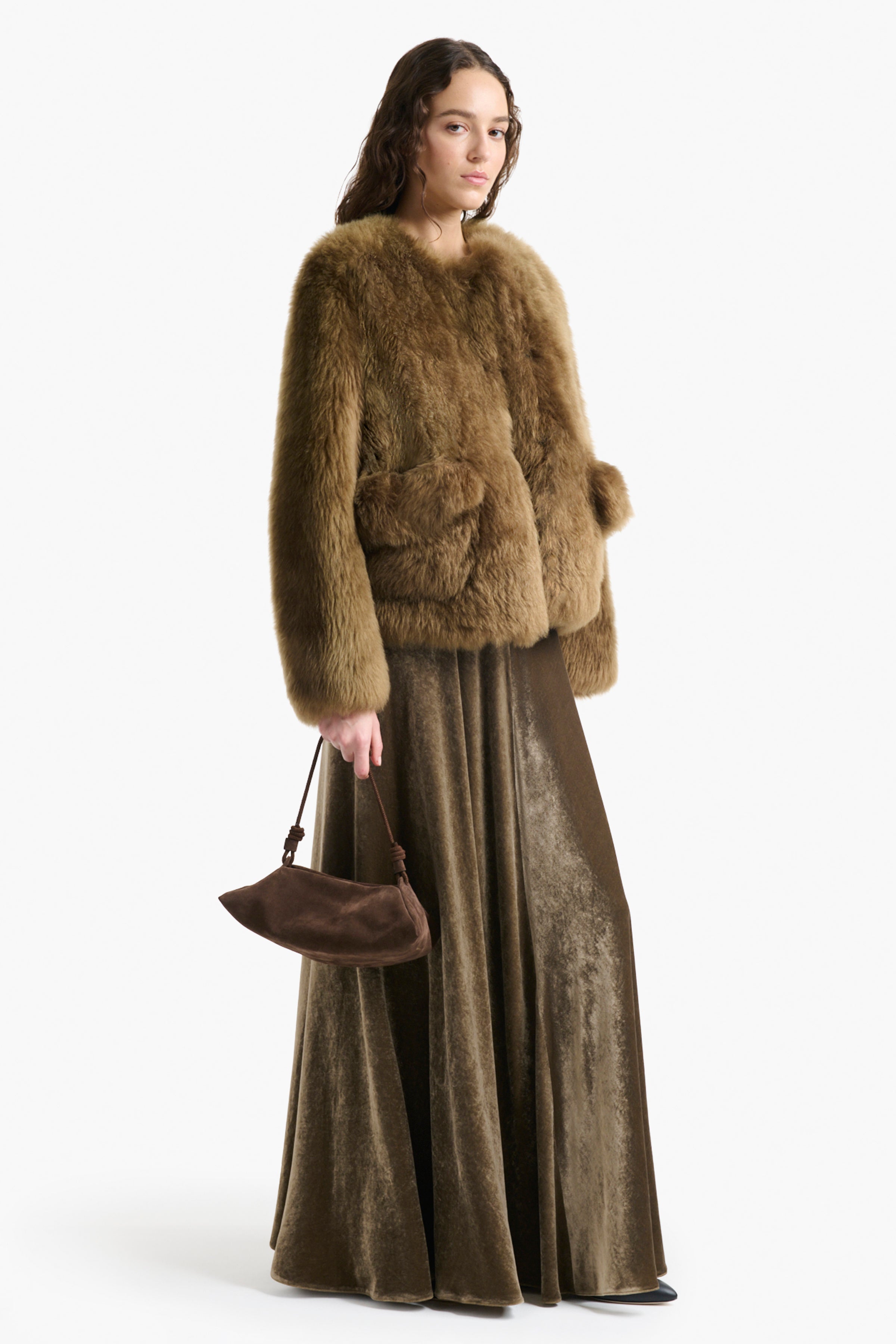 Maury Coat Olea - Stylish & Comfortable Women's Winter Jacket for Outdoor Activities & Daily Wear