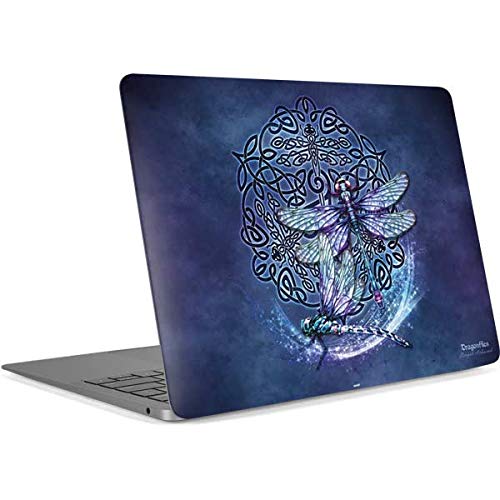 Premium Dragonfly Celtic Knot Laptop Skin Decal for MacBook Air 13-inch Retina (2018-2019 Models) | Durable Protective Vinyl Cover | Perfect for Office, School & Travel Use