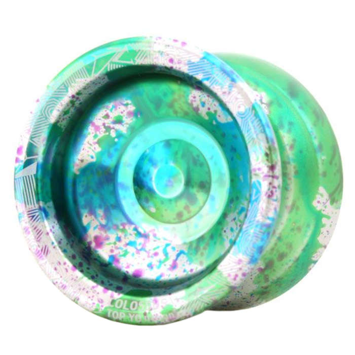 Top Yo Colossus V Professional Yo-Yo for Beginners & Advanced Players - Perfect for Tricks, Competitions & Fun Outdoor Play