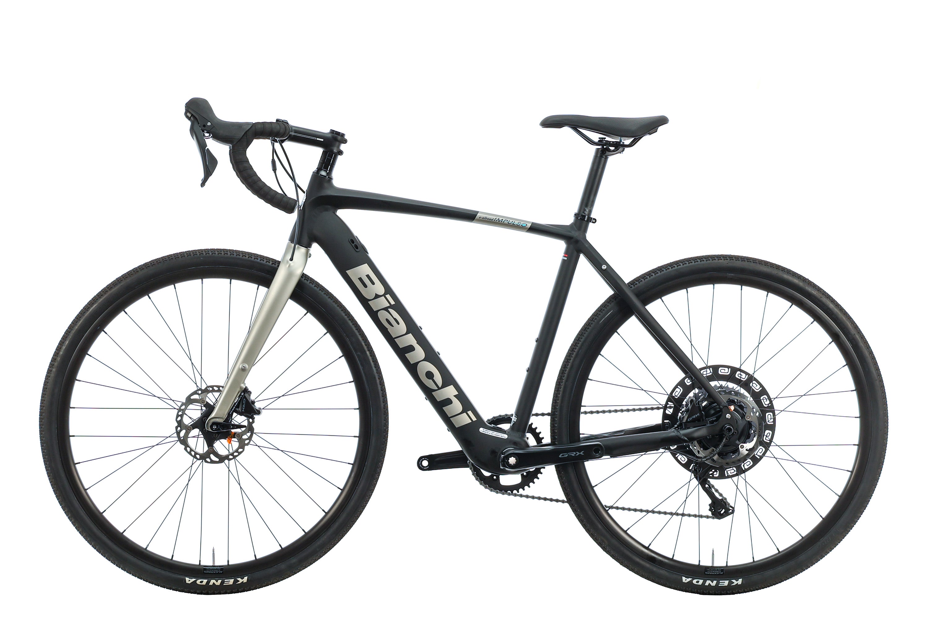 Bianchi Impulso Gravel E-Bike 2022 - Medium Size Electric Bicycle for Adventure & Commuting | Perfect for Off-Road Trails & Urban Riding
