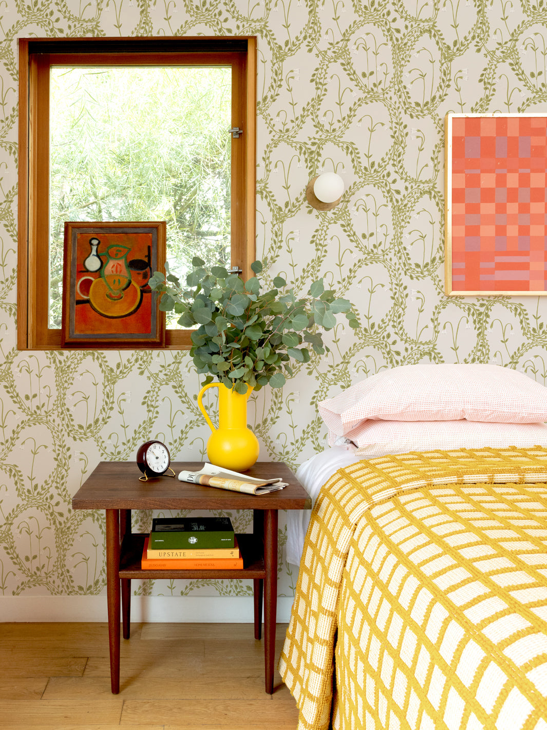Linnea Wallpaper by Sarah Jessica Parker - Elegant Pearl Design for Living Room, Bedroom & Dining Room Decor