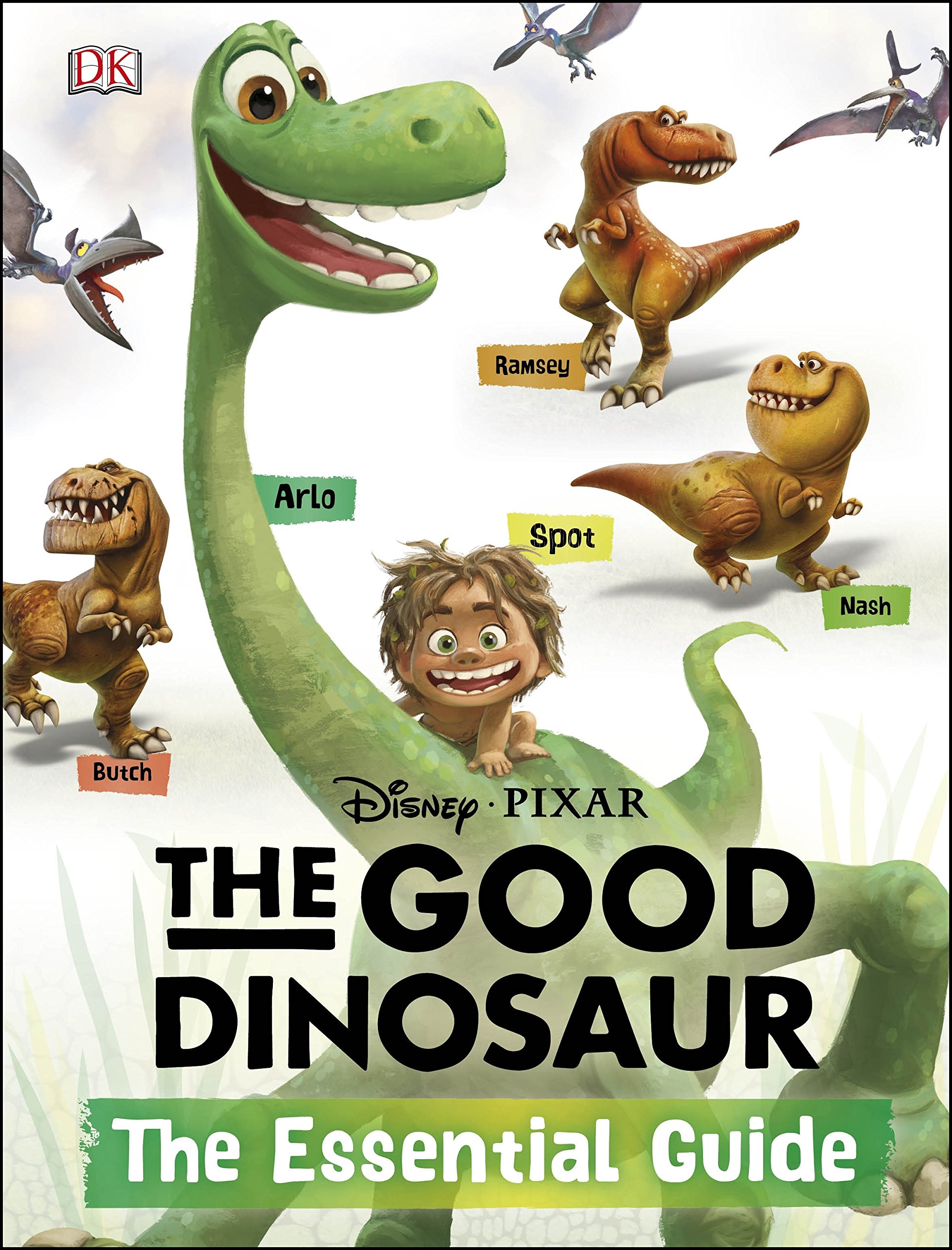 Disney*Pixar The Good Dinosaur: The Essential Guide Book - Official Movie Companion for Kids & Fans - Perfect for Birthday Gifts, Movie Nights, and Disney Collectors
