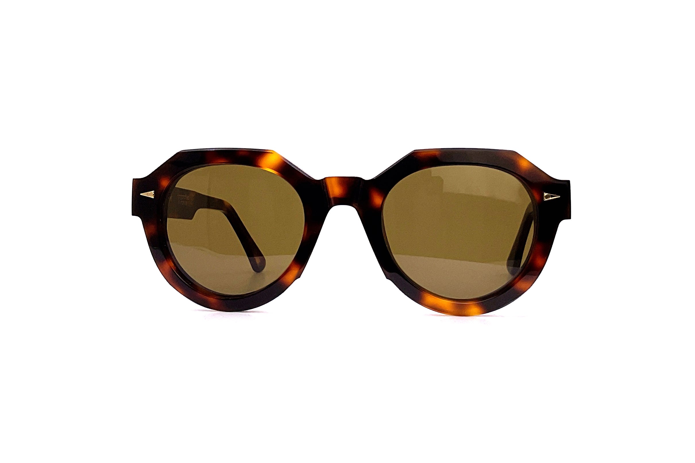 Ahlem Marcadet Classic Tortoise Shell Sunglasses – Stylish UV Protection for Outdoor Activities & Fashion