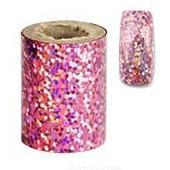 Premium Roll Transfer Foil for DIY Crafts, Scrapbooking & Nail Art - Heat Activated Metallic Foil Sheets for Custom Designs & Decoration