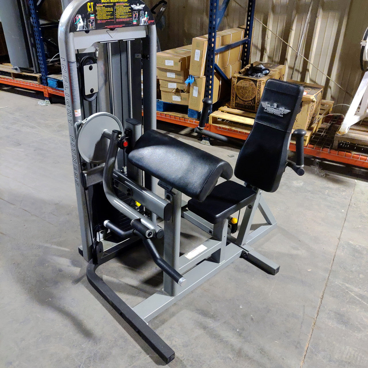 Inflight Fitness Bicep & Tricep Combo - Adjustable Arm Workout Equipment for Home Gym - Perfect for Strength Training, Toning & Muscle Building