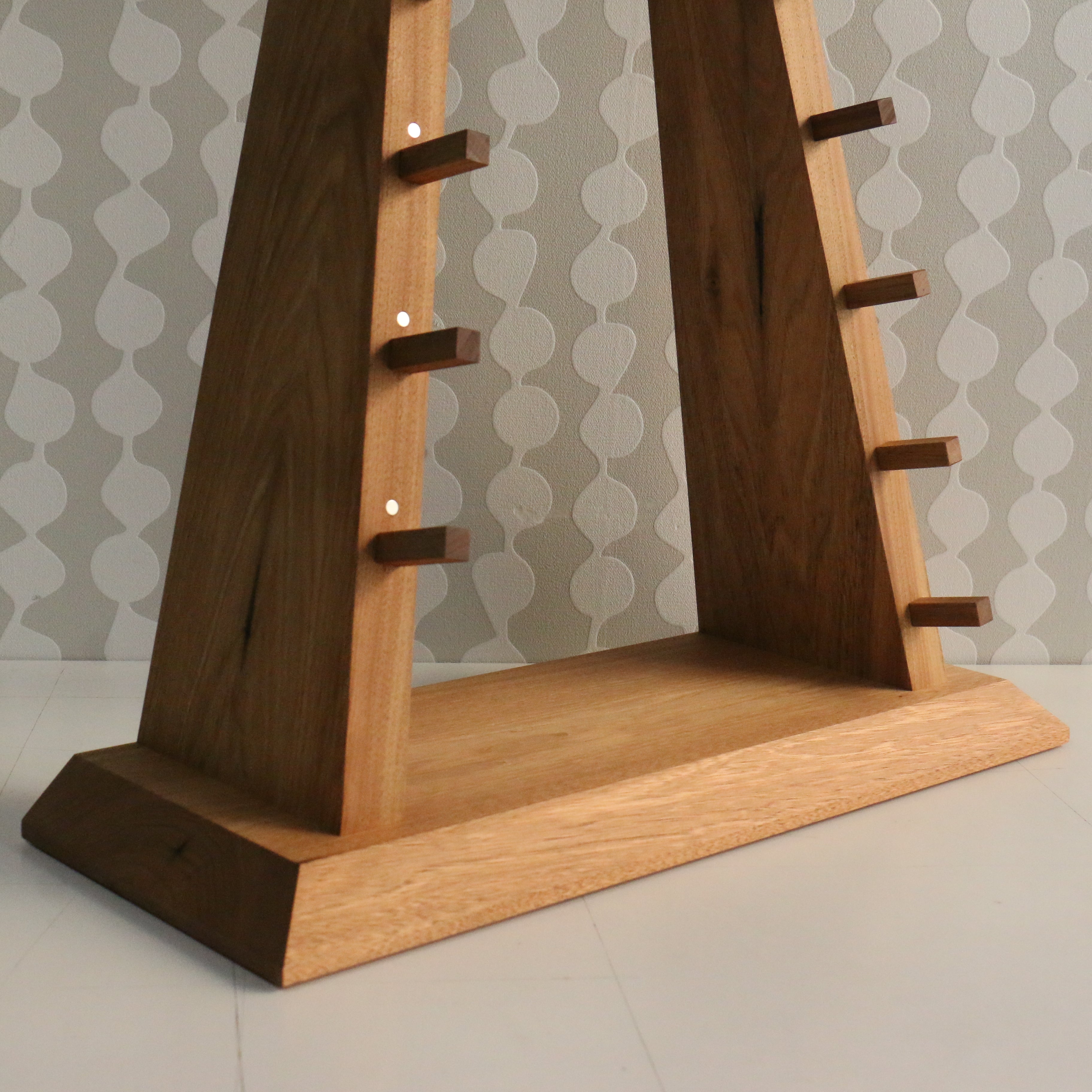 Premium 8-Slot Knife Holder - Sturdy Knife Storage Tower for Kitchen Countertop | Perfect for Organizing Chef Knives, Steak Knives & Kitchen Utensils | Ideal for Home Chefs & Professional Kitchens