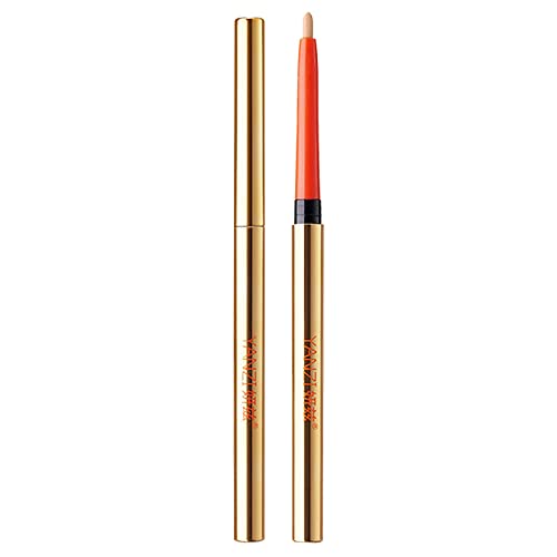 Best Waterproof Concealer Pencil & Liquid Concealer Pen - Covers Dark Circles, Acne & Freckles - Long Lasting Brightening Makeup for Under Eyes & Face - Perfect for Daily Wear & Special Occasions