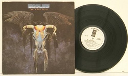 Eagles - One of These Nights Vinyl Record | First Press Textured Embossed Cover | Limited Edition Classic Rock Album | Perfect for Music Collectors & 70s Rock Fans