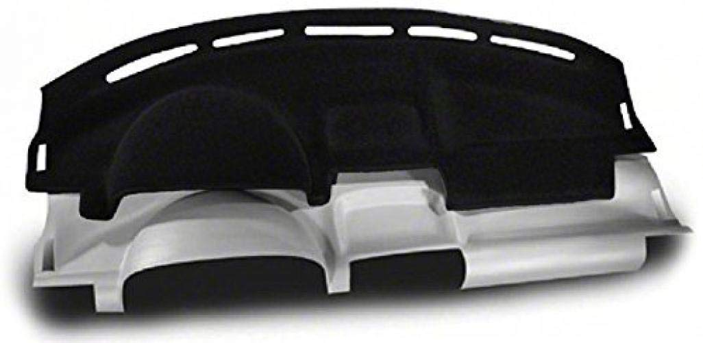 Custom Fit Dash Cover for Toyota Sienna | Molded Carpet Dashboard Protector (Black) | UV Protection & Anti-Slip Design for Car Interior Protection