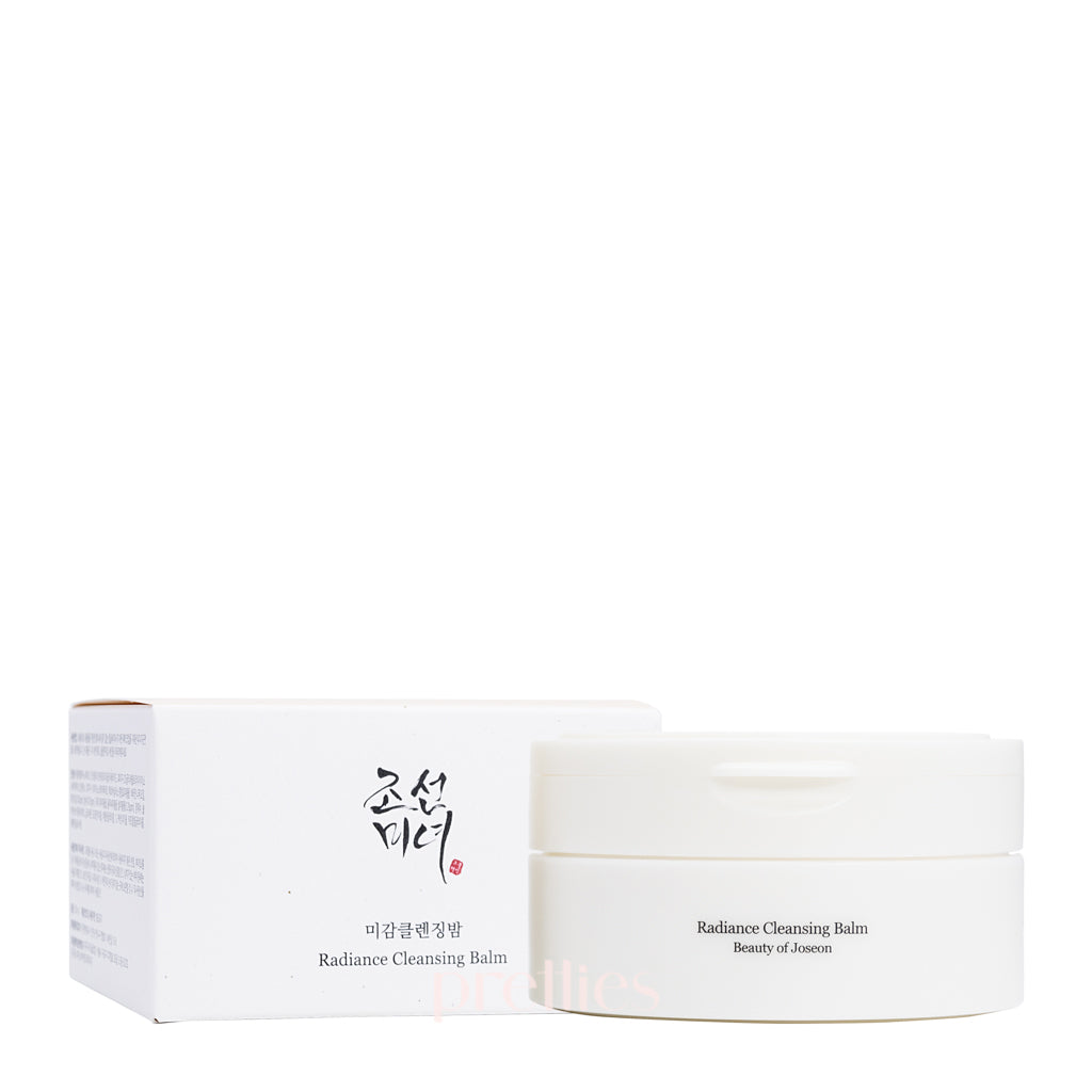 Beauty of Joseon Radiance Cleansing Balm 100ml - Korean Skincare for Deep Cleansing & Makeup Removal - Perfect for Daily Skincare Routine & Travel