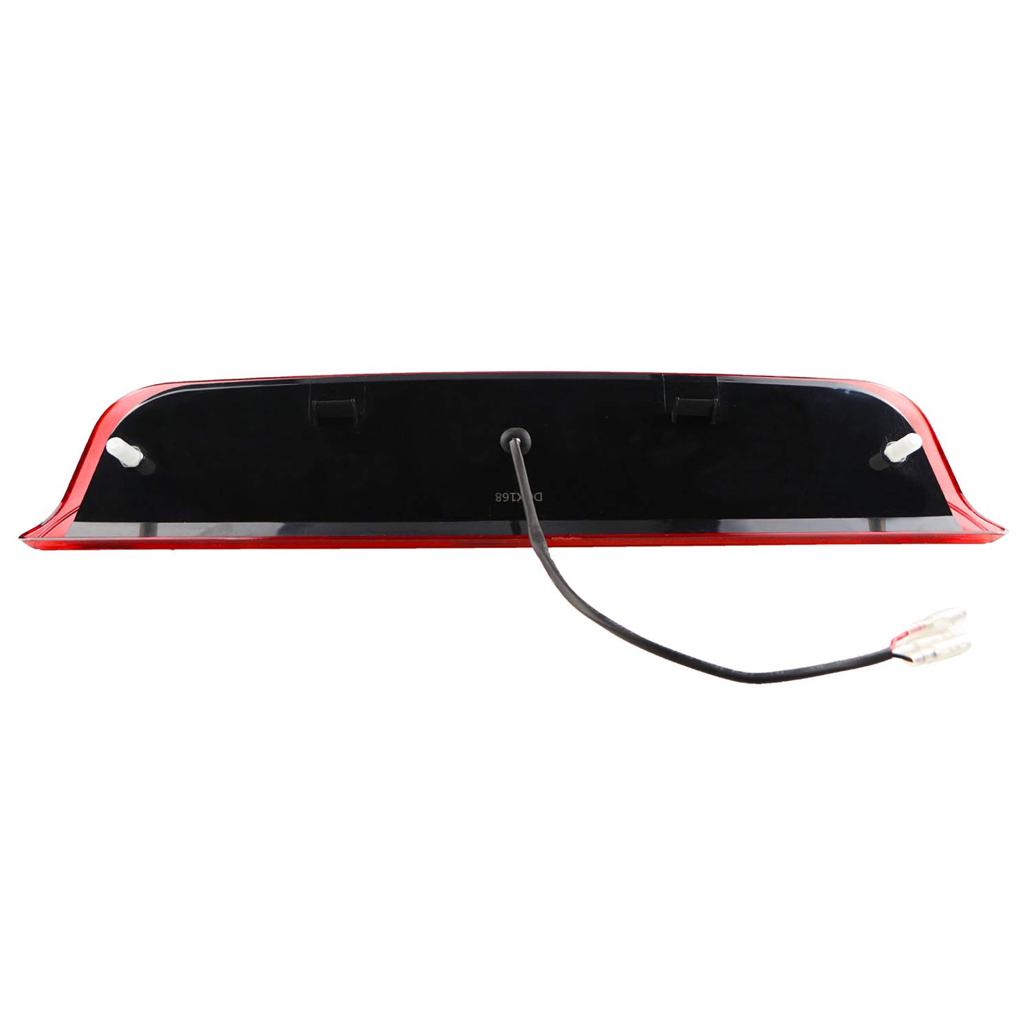 Red LED 3rd Brake Light for 2004-2015 Nissan Titan & 2005-2016 Frontier - High Mount Cargo Lamp with Red Lens - Perfect for Night Driving & Enhanced Vehicle Safety