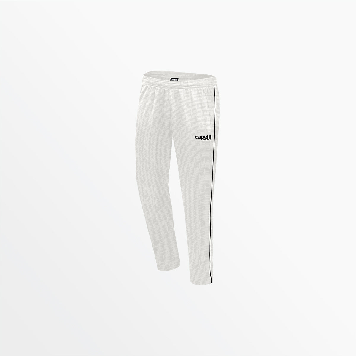 Women's Monogram Track Pants - Comfortable Casual Joggers for Running, Yoga & Lounge Wear - Stylish Athletic Pants for Women