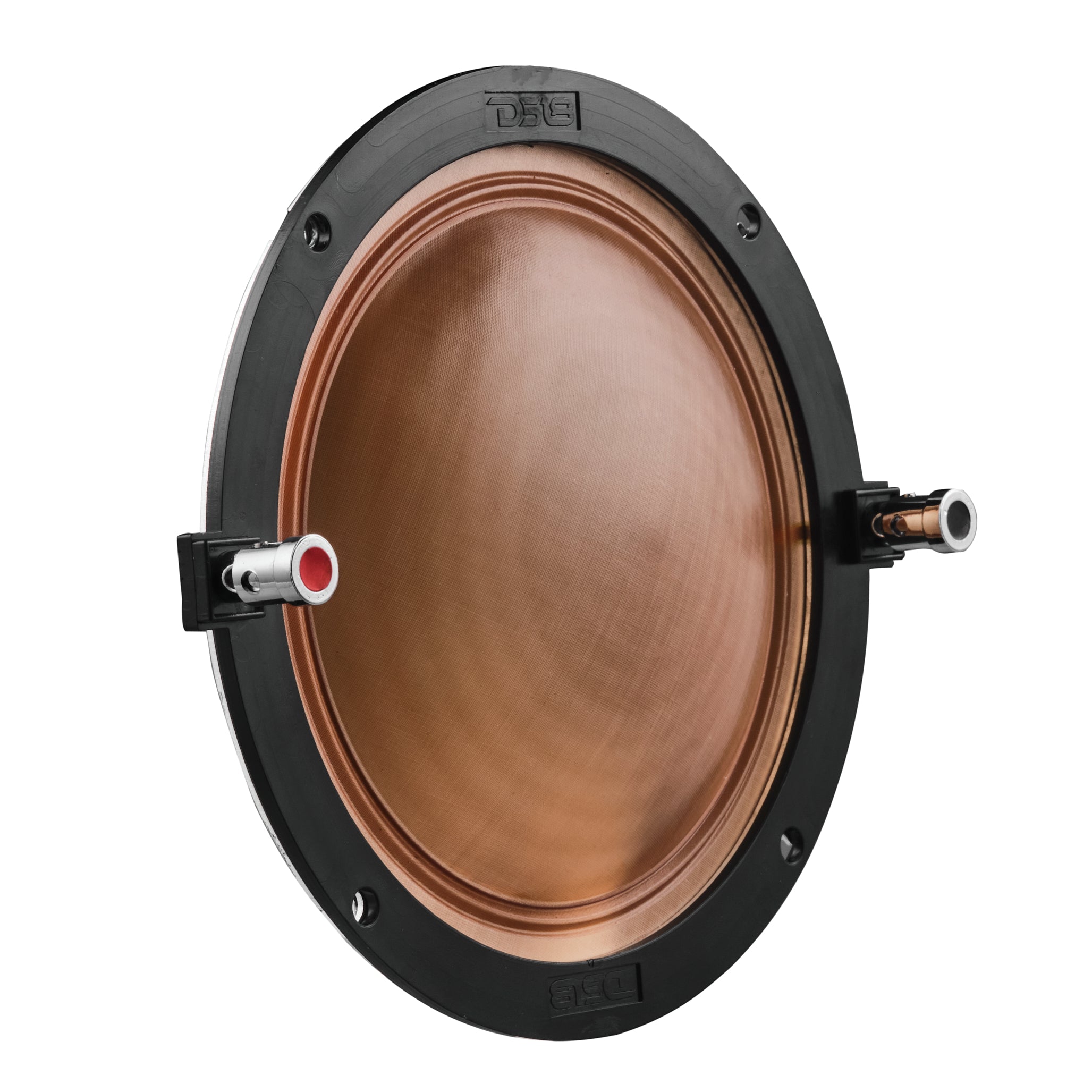 4 Replacement Diaphragms for PRO DN24PH.8 & Universal 8 Ohm Speaker - Compatible with PA Systems, Studio Monitors & Live Sound Equipment